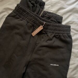 BRAND NEW W TAGS Brand “Unlabeled” by Anna Petrosian joggers